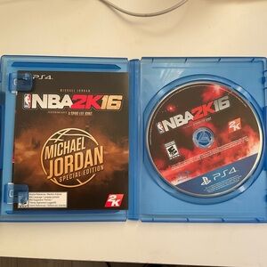 NBA 2K16 Michael Jordan Special Edition PS4
